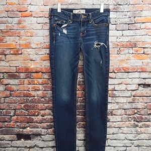 Hollister/ skinny jeans
